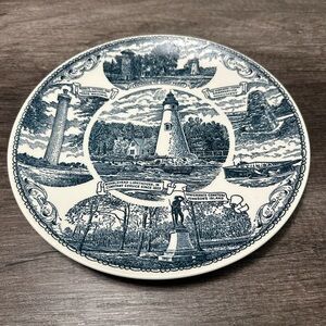 Ottawa County Historical plate
